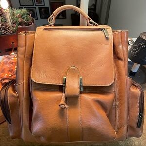 Le Donne classic multi pocket backpack UNISEX